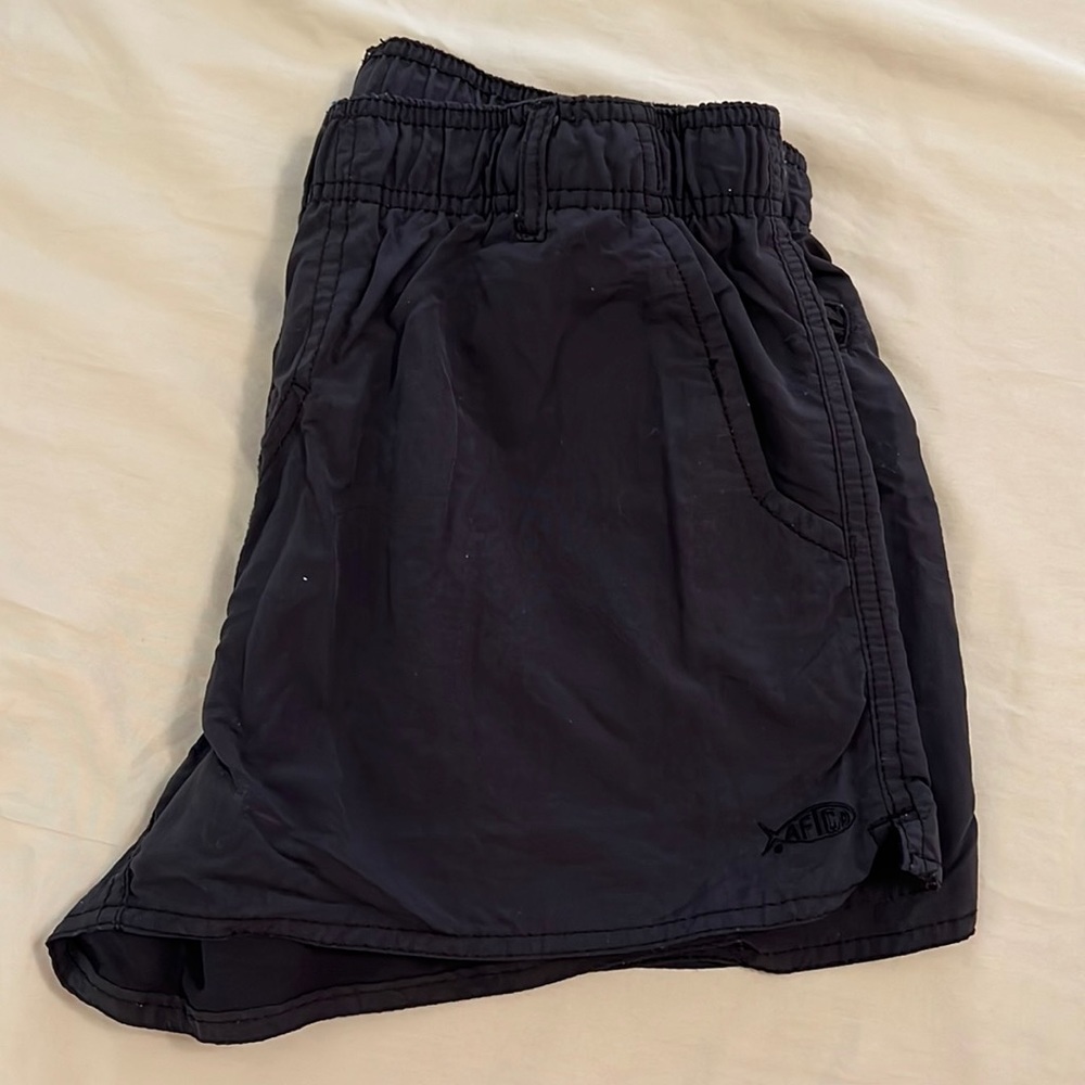 Black Aftco Shorts